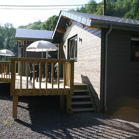 Chalet Near Ourthe River And The City Of Durbuy Vieuxville Exterior foto