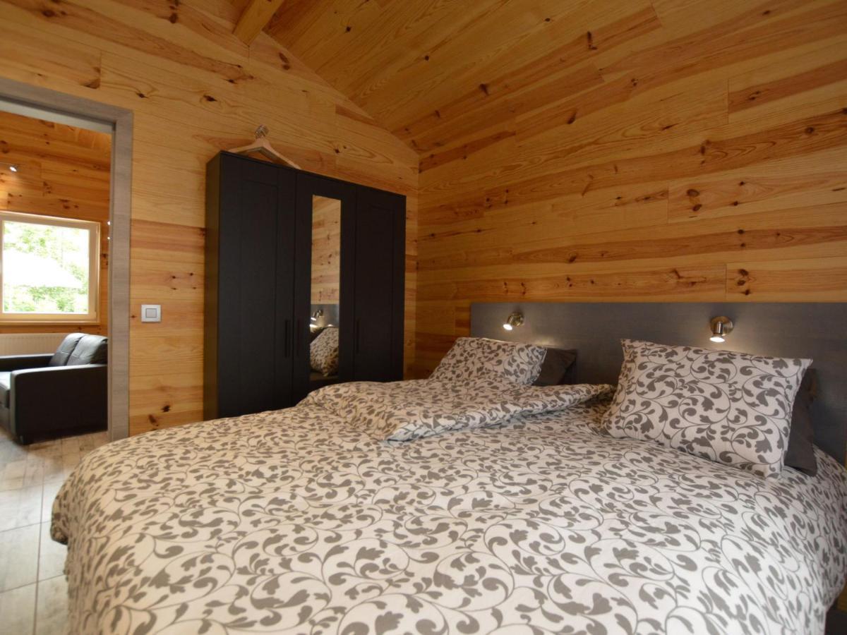 Chalet Near Ourthe River And The City Of Durbuy Vieuxville Exterior foto
