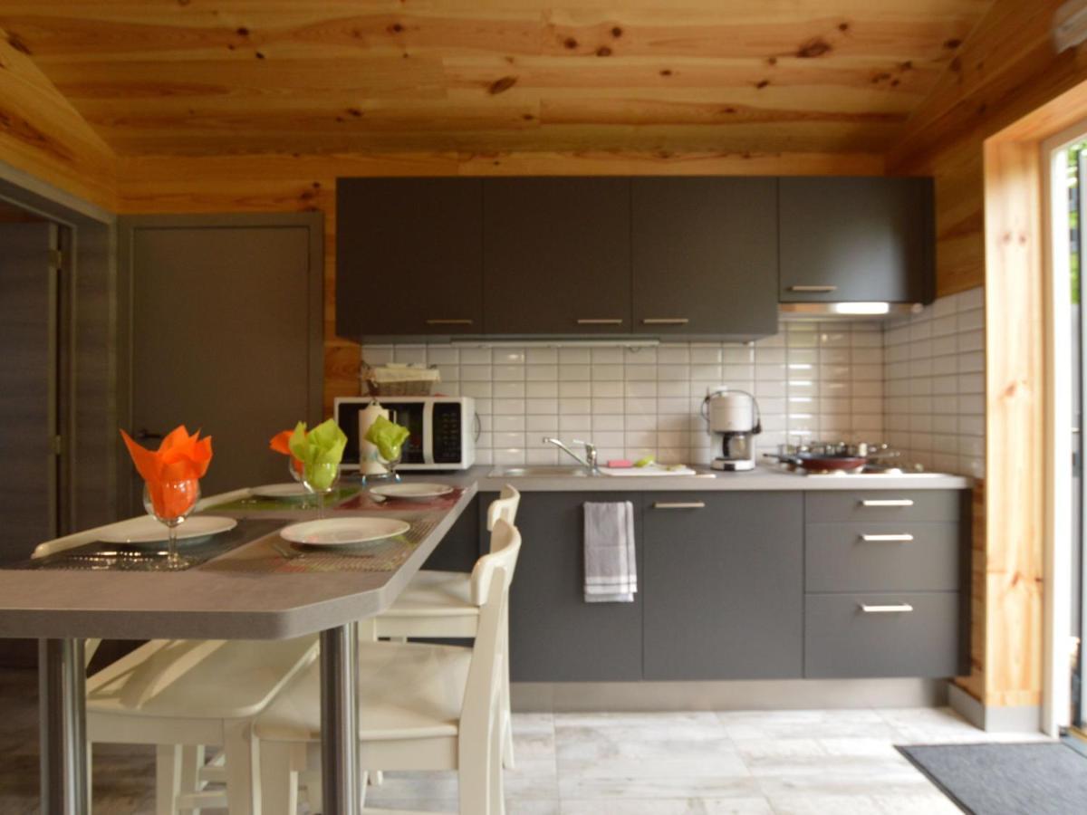 Chalet Near Ourthe River And The City Of Durbuy Vieuxville Exterior foto