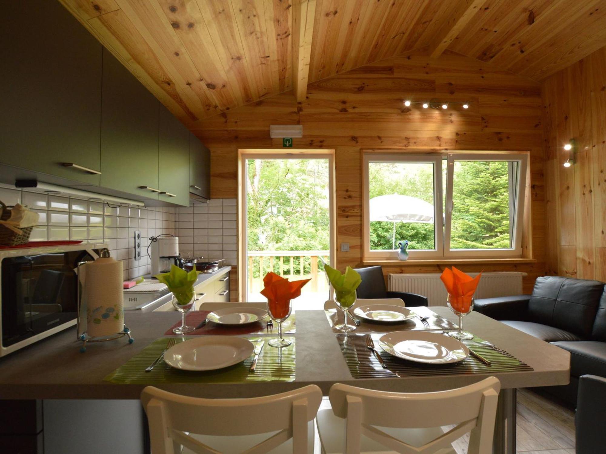 Chalet Near Ourthe River And The City Of Durbuy Vieuxville Exterior foto
