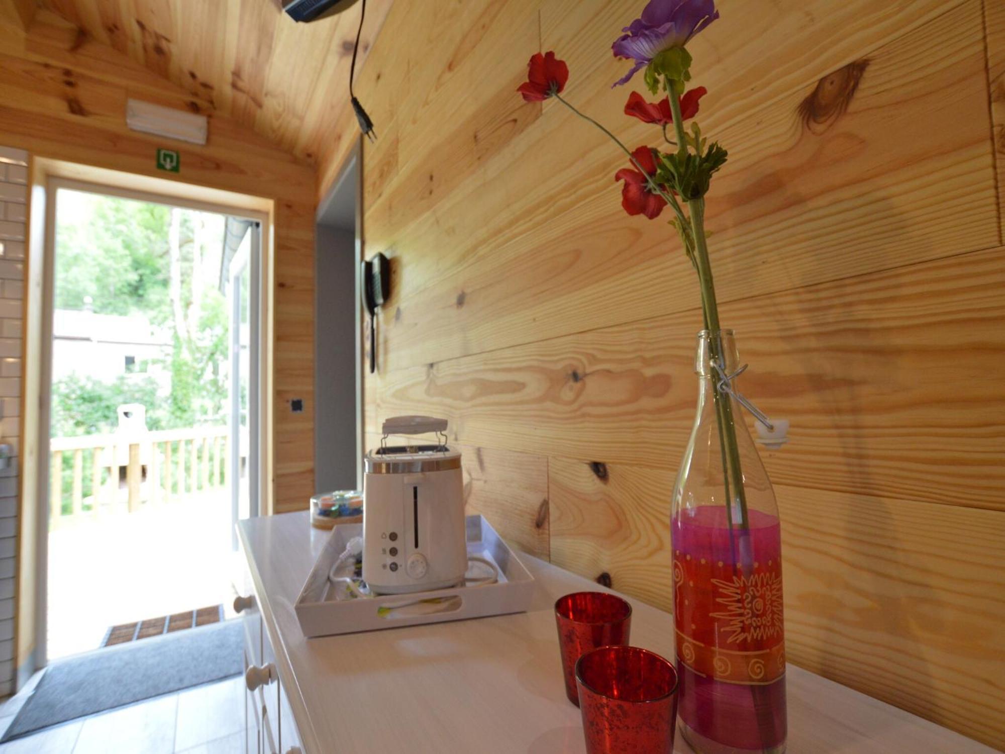 Chalet Near Ourthe River And The City Of Durbuy Vieuxville Exterior foto