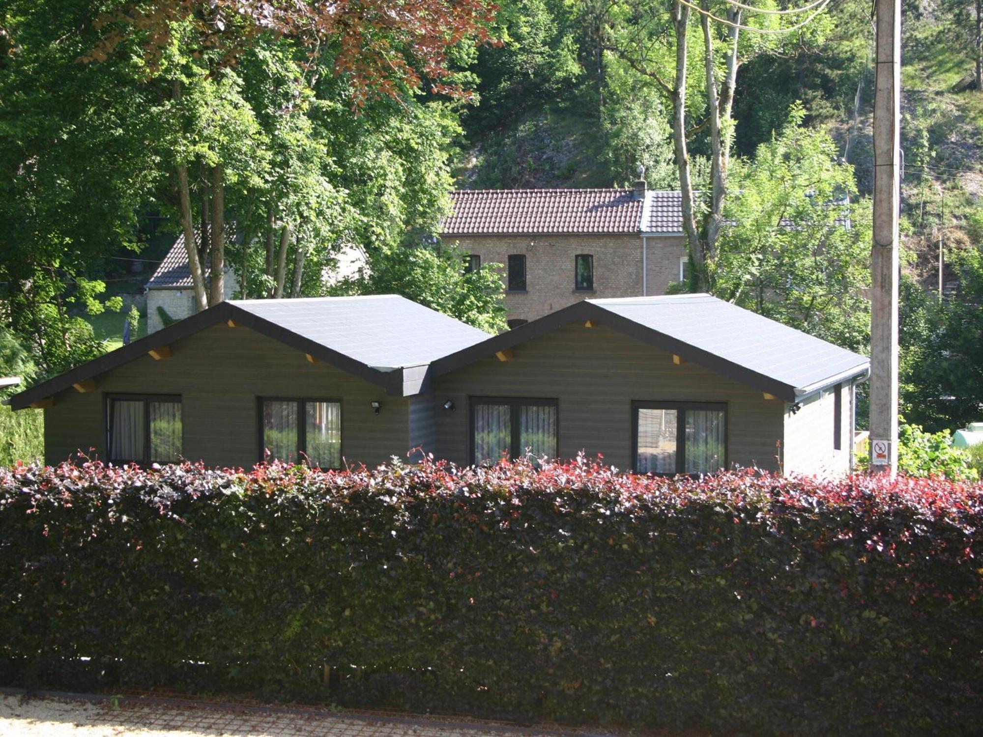 Chalet Near Ourthe River And The City Of Durbuy Vieuxville Exterior foto