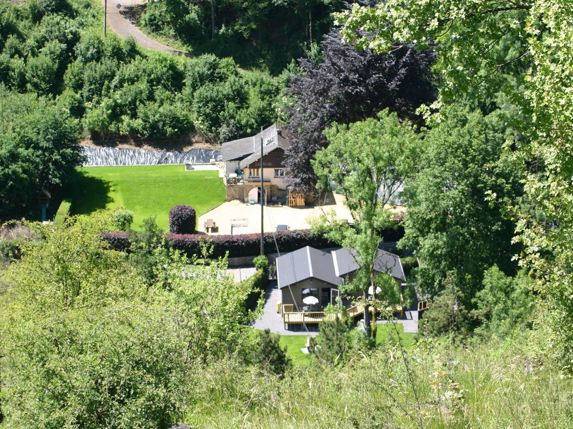 Chalet Near Ourthe River And The City Of Durbuy Vieuxville Exterior foto