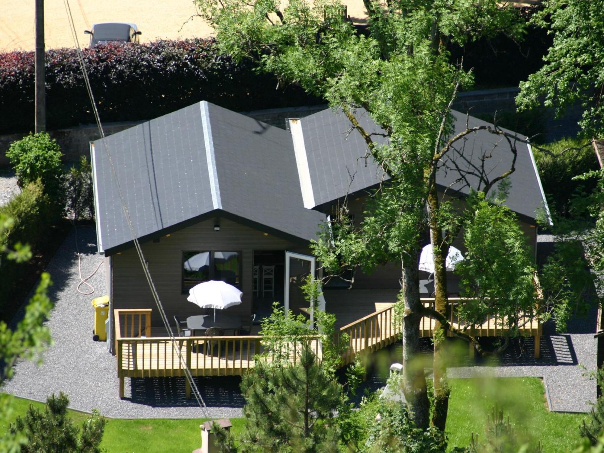 Chalet Near Ourthe River And The City Of Durbuy Vieuxville Exterior foto